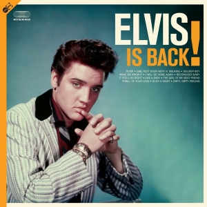 Elvis Presley - Elvis Is Back! i gruppen VI TIPSAR / Julklappstips Vinyl hos Bengans Skivbutik AB (4145634)