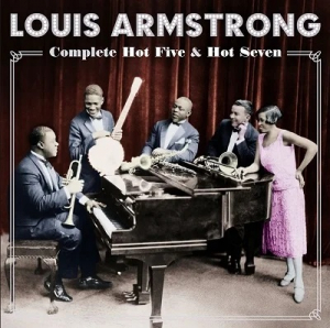 Armstrong Louis - Complete Hot Five & Hot Seven i gruppen Minishops / Louis Armstrong hos Bengans Skivbutik AB (4145648)
