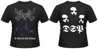 Mayhem - T/S De Mysteriis Dom Sathanas (S) i gruppen MERCHANDISE / T-shirt / Hårdrock hos Bengans Skivbutik AB (4145961)