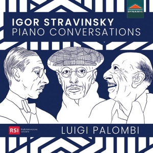 Stravinsky Igor - Piano Conversations - Dances, Trans i gruppen VI TIPSAR / Julklappstips CD hos Bengans Skivbutik AB (4145987)