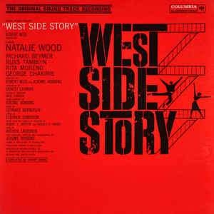 Bernstein Leonard - West Side Story (Coloured) i gruppen VINYL / Film-Musikal,Pop-Rock hos Bengans Skivbutik AB (4146527)