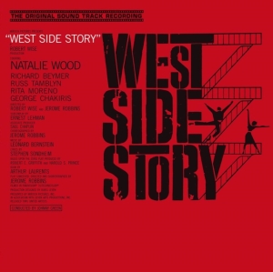 Bernstein Leonard - West Side Story (Coloured) i gruppen VINYL / Film-Musikal,Pop-Rock hos Bengans Skivbutik AB (4146527)