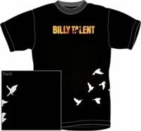 BILLY TALENT - BIRDS T-SHIRT i gruppen MERCHANDISE / Merch / Pop-Rock hos Bengans Skivbutik AB (4146676)