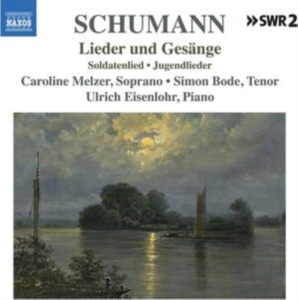 Schumann Robert - Lied Edition, Vol. 11 - Lieder Und i gruppen Externt_Lager / Naxoslager hos Bengans Skivbutik AB (4146951)