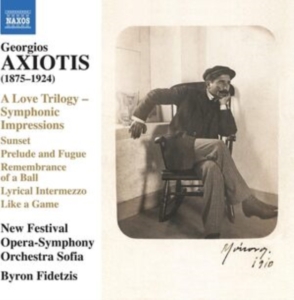 Axiotis Georgios - A Love Trilogy - Symphonic Impressi i gruppen Externt_Lager / Naxoslager hos Bengans Skivbutik AB (4146953)