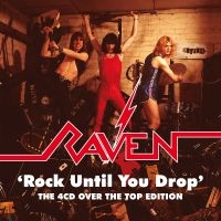 Raven - Rock Until You Drop - The 4Cd Over i gruppen CD / Hårdrock hos Bengans Skivbutik AB (4147259)