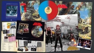 Tank - Honour & Blood (Blue/Red Vinyl Lp) i gruppen VINYL / Hårdrock/ Heavy metal hos Bengans Skivbutik AB (4147308)