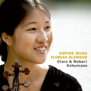 Wang Sophie & Glemser Florian - Clara & Robert Schumann i gruppen CD / Klassiskt,Övrigt hos Bengans Skivbutik AB (4147705)