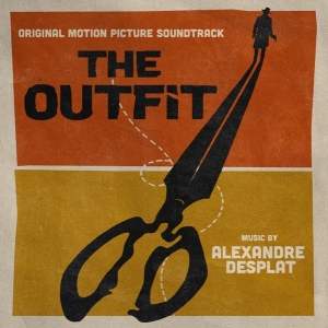 Alexandre Desplat - The Outfit i gruppen CD / Film-Musikal hos Bengans Skivbutik AB (4147712)