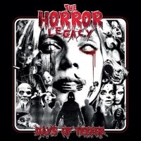 Horror Legacy - Days Of Terror i gruppen CD / Hårdrock hos Bengans Skivbutik AB (4147820)