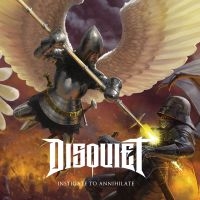 Disquiet - Instigate To Annihilate (Black Viny i gruppen VINYL / Hårdrock hos Bengans Skivbutik AB (4148237)