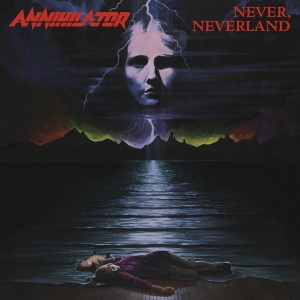 Annihilator - Never, Neverland i gruppen VINYL / Hårdrock hos Bengans Skivbutik AB (4148500)