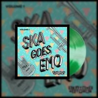 Skatune Network - Ska Goes Emo Vol. 1 (Clear & Green) i gruppen VINYL / Reggae hos Bengans Skivbutik AB (4149138)