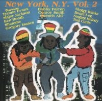 Various Artists - New York N.Y. Vol 2 i gruppen CD / Reggae hos Bengans Skivbutik AB (4149185)