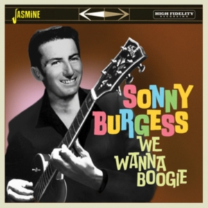 Burgess Sonny - We Wanna Boogie i gruppen ÖVRIGT / Övrigt / aub hos Bengans Skivbutik AB (4149306)