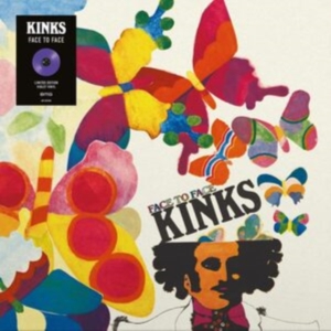 The Kinks - Face To Face i gruppen Minishops / Kinks hos Bengans Skivbutik AB (4149389)