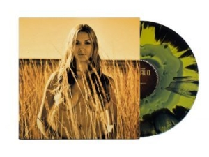 Midnight Ghost Train The - Buffalo (Black/Yellow/Gold Splatter i gruppen VINYL / Hårdrock hos Bengans Skivbutik AB (4149461)