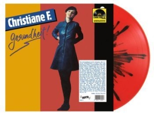 Christiane F - Gesundheit! (Mini-Lp Color Rsd 2022 i gruppen VINYL / Film/Musikal hos Bengans Skivbutik AB (4150222)