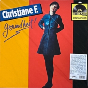 Christiane F - Gesundheit! (Mini-Lp Color Rsd 2022 i gruppen VINYL / Film-Musikal hos Bengans Skivbutik AB (4150222)