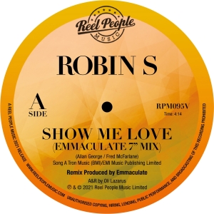 Robin S - Show Me Love i gruppen VINYL / Dance-Techno hos Bengans Skivbutik AB (4150272)