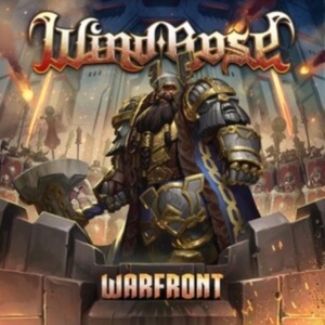 Wind Rose - Warfront i gruppen VINYL / Hårdrock hos Bengans Skivbutik AB (4150310)