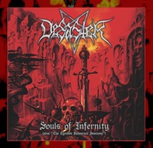 Desaster - Souls Of Infernity + Tyrants Rehear i gruppen CD / Hårdrock hos Bengans Skivbutik AB (4150520)