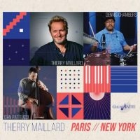 Maillard Thierry / John Patitucci / - Paris  New York i gruppen CD / Jazz,Övrigt hos Bengans Skivbutik AB (4150764)