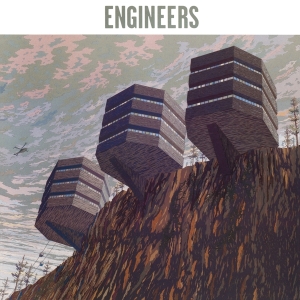 Engineers - Engineers i gruppen VINYL / Pop-Rock,Övrigt hos Bengans Skivbutik AB (4150958)