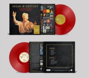 Spear Of Destiny - Liberators! The Best Of 1983-1988 ( i gruppen VINYL / Pop-Rock hos Bengans Skivbutik AB (4151033)