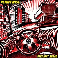 Pennywise - Straight Ahead (Red & Black Galaxy) i gruppen VINYL / Pop-Rock,Punk hos Bengans Skivbutik AB (4151119)