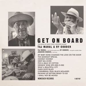 Taj Mahal & Ry Cooder - Get On Board (Vinyl) i gruppen ÖVRIGT / -Start CS hos Bengans Skivbutik AB (4151138)