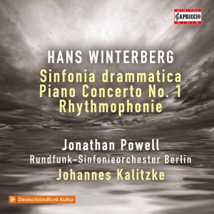 Winterberg Hans - Sinfonia Drammatica Piano Concerto i gruppen VI TIPSAR / Julklappstips CD hos Bengans Skivbutik AB (4151168)