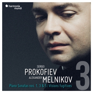 Melnikov Alexander - Prokofiev: Piano Sonatas Vol. 3: Nos 1, 3 & 5 | Visions Fugitives i gruppen CD / Klassiskt,Övrigt hos Bengans Skivbutik AB (4151268)