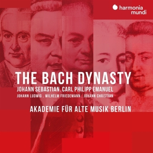 Akademie Fur Alte Musik Berlin - The Bach Dynasty i gruppen VI TIPSAR / Julklappstips CD hos Bengans Skivbutik AB (4151272)