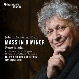 Rene Jacobs - Bach Mass In B Minor Bwv 232 i gruppen CD / Klassiskt hos Bengans Skivbutik AB (4151273)