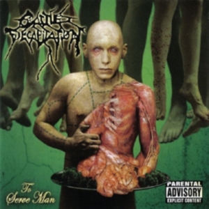 Cattle Decapitation - To Serve Man (Black Vinyl Lp) i gruppen VINYL / Hårdrock hos Bengans Skivbutik AB (4153091)