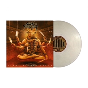 Cattle Decapitation - Karma Bloody Karma (Clear Vinyl Lp) i gruppen VINYL / Hårdrock hos Bengans Skivbutik AB (4153094)