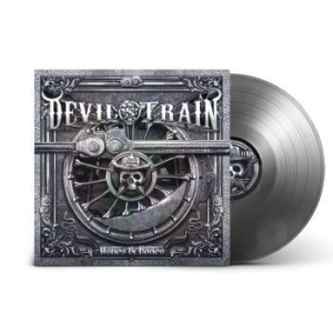 Devils Train - Ashes & Bones (Solid Silver Vinyl L i gruppen VINYL / Hårdrock hos Bengans Skivbutik AB (4153322)