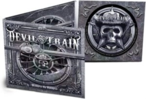 Devils Train - Ashes & Bones (Digipack) i gruppen CD / Hårdrock hos Bengans Skivbutik AB (4153340)