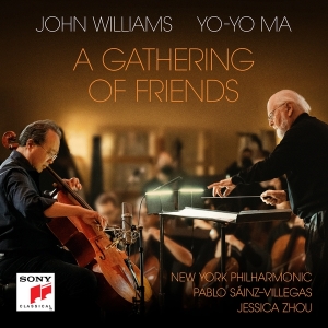 Williams John Yo-Yo Ma New York Philharmonic - A Gathering Of Friends i gruppen ÖVRIGT / Övrigt / aub hos Bengans Skivbutik AB (4154000)