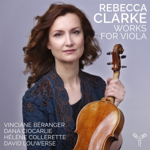 Vinciane Beranger - Rebecca Clarke Works For Viola i gruppen CD / Klassiskt,Övrigt hos Bengans Skivbutik AB (4154545)