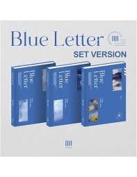 Wonho - 2ND mini [Blue letter] 3 Set Ver. i gruppen Minishops / K-Pop Minishops / K-Pop Övriga hos Bengans Skivbutik AB (4154574)