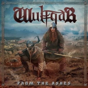 Wulfgar - From The Ashes i gruppen CD / Hårdrock hos Bengans Skivbutik AB (4154633)