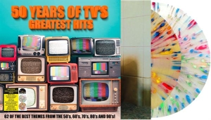 Ost - 50 Years Of Tv's Greatest Hits i gruppen VI TIPSAR / Record Store Day / RSD 2022 - Part 2 hos Bengans Skivbutik AB (4155550)