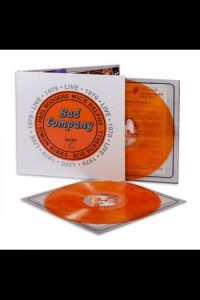 Bad Company - Live 1979 (Opaque Orange) (Rsd 2024 i gruppen VI TIPSAR / Record Store Day / RSD2022 hos Bengans Skivbutik AB (4155778)