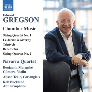 Gregson Edward - Chamber Music i gruppen Externt_Lager / Naxoslager hos Bengans Skivbutik AB (4155899)