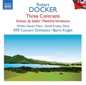 Docker Robert - Three Contrasts Scenes De Ballet i gruppen Externt_Lager / Naxoslager hos Bengans Skivbutik AB (4155900)