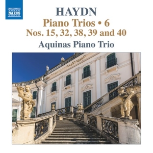 Haydn Joseph - Keyboard Trios, Vol. 6 i gruppen VI TIPSAR / Julklappstips CD hos Bengans Skivbutik AB (4155901)