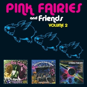 Pink Fairies - Pink Fairies & Friends Vol.2 i gruppen VI TIPSAR / Julklappstips CD hos Bengans Skivbutik AB (4155989)