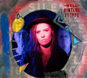 Mell & Vintage Future - Break The Silence i gruppen VINYL / Pop-Rock,Övrigt hos Bengans Skivbutik AB (4156012)